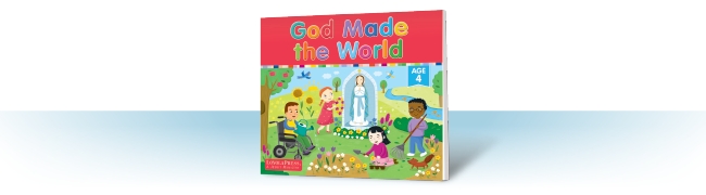 God Made The World – Age 4