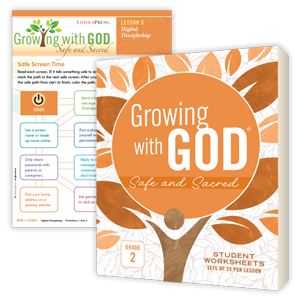 growing with god student worksheets