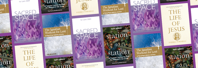 Lent books from Loyola Press