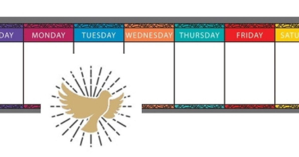 The Gifts of the Holy Spirit on My Calendar Loyola Press