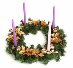 Blessing an Advent Wreath