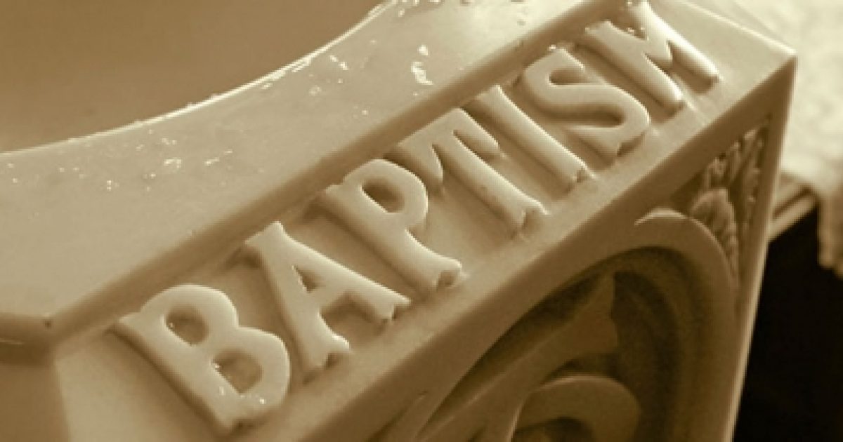 What Happens at Baptism? - Loyola Press