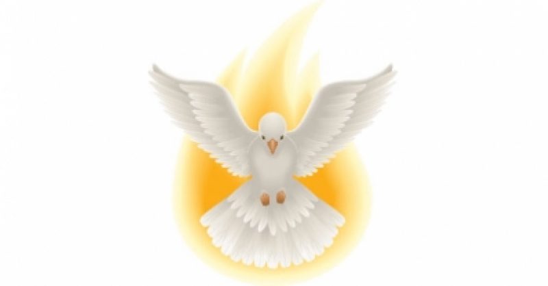 catholic pentecost symbols
