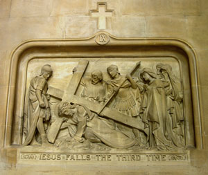 Development of the Stations of the Cross