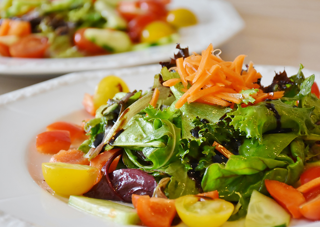healthy salad - image by RitaE from Pixabay
