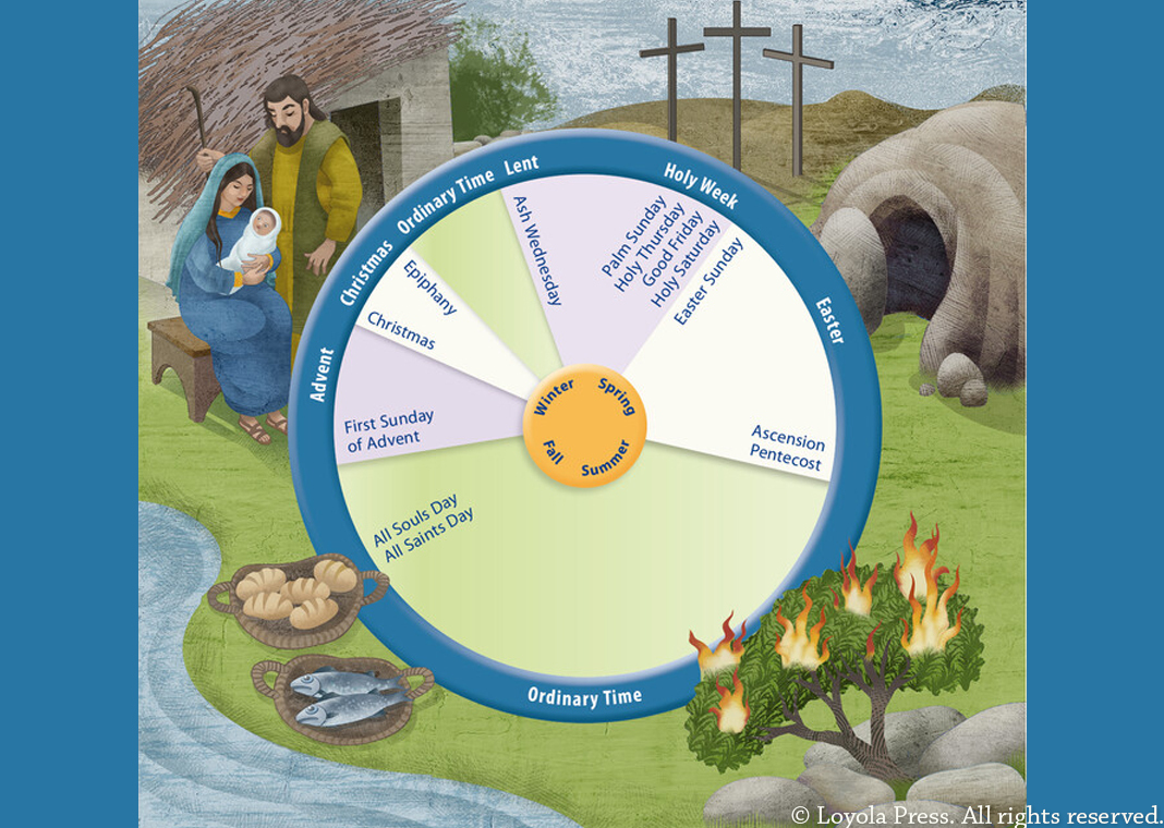 liturgical calendar - image © Loyola Press. All rights reserved.