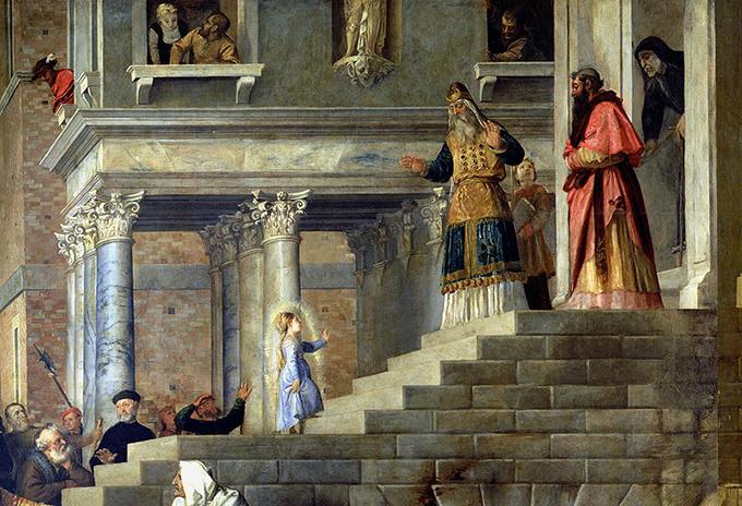 homily on presentation of mary